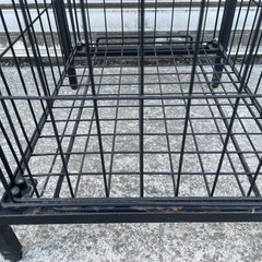 ☆スチールのキッチンラック　幅35cmの画像