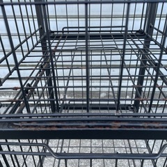 ☆スチールのキッチンラック　幅35cmの画像