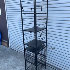 ☆スチールのキッチンラック　幅35cmの画像