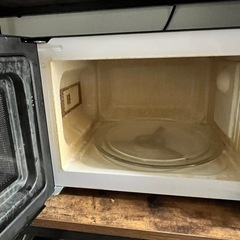 【受取者決定済み】電子レンジの画像