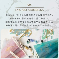 【無料/未使用】wpc⭐︎サーモンピンクの長傘の画像