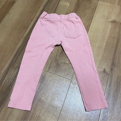 【100】ピンク　長ズボンの画像