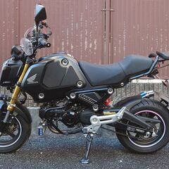 グロムJC92★カスタム多数★低走行の画像