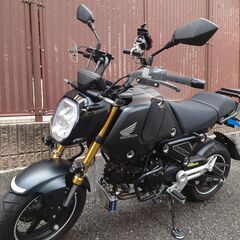 グロムJC92★カスタム多数★低走行の画像