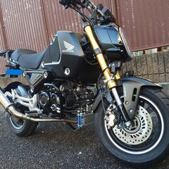 グロムJC92★カスタム多数★低走行の画像