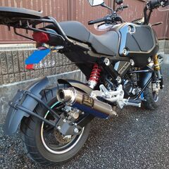 グロムJC92★カスタム多数★低走行の画像