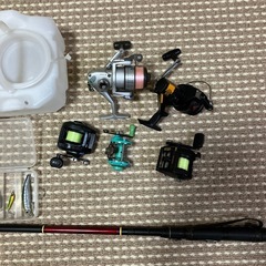 釣具セットの画像