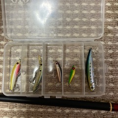 釣具セットの画像