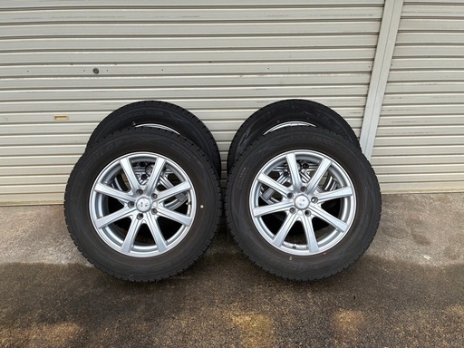 17インチ スタッドレスタイヤ ホイールセット