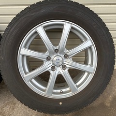 17インチ スタッドレスタイヤ ホイールセットの画像