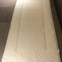 抗菌防臭防ダニ 敷布団　シングル　ニトリの画像