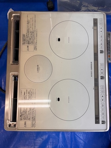 IHコンロ　HT-D8FS