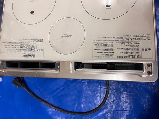 IHコンロ　HT-D8FS