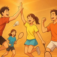 木曜夜はスマッシュ交流！🏸代々木ゆるガチバドミントン