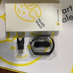 [取引者決定]チョコザップ 体組成計 スマートウォッチの画像