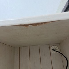 食器棚　炊飯器収納可の画像