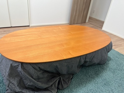 無印良品こたつ　MJ-KDF1340/N （こたつ布団付き）