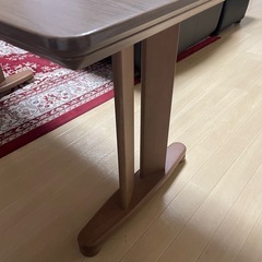 ダイニングコタツの画像