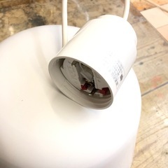 無印 大きいシェードのペンダントランプ　21年製の画像