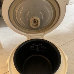 VERSOS 炊飯器 3合炊きの画像