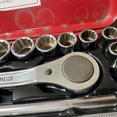 ソケットレンチセット　TOPの画像