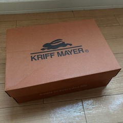 新品未使用‼️KRIFF MAYER靴
の画像