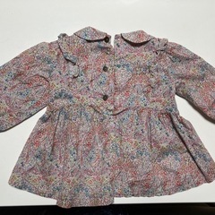 センスオブワンダー　ブラウス　80〜90サイズの画像