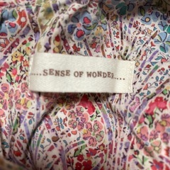 センスオブワンダー　ブラウス　80〜90サイズの画像