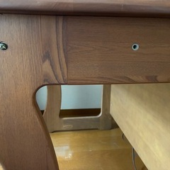 子供用　
学習机　　の画像