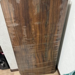 ニトリ折り畳みテーブルの画像