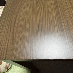 【イオン高脚こたつ】テーブル、こたつ布団、椅子2脚の4
点セットの画像