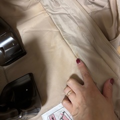 １１月末で処分します。アップリカ　折り畳みベビーベッドの画像