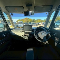 【支払総額17.8万円】h24年式パレットSWターボ車検令和9年12月社外マフラー ローダウン 大型モニターの画像