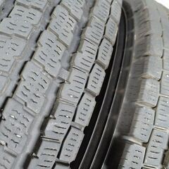 冬 バネット ボンゴ【富山】165/80R14 日本製 ヨコハマ iG91 [97/95N LT] 鉄スチール 中古４本 PCD114.3 バン 貨物車 スタッドレスタイヤの画像