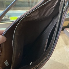 おしゃれ🌷1点物❗️ハンドバッグ👜ニナ•リッチNINARICCI✨キリン柄かばん鞄ブラウン茶色の画像