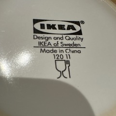 IKEA 丼5個(直径16cmx深さ8cm、バラ売り相談ください)の画像