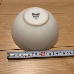 IKEA 丼5個(直径16cmx深さ8cm、バラ売り相談ください)の画像