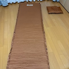 logosインフレーターマット、枕せっとセット の画像
