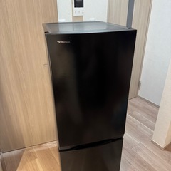 TOSHIBA冷蔵庫の画像