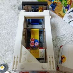 レゴ　キャンピングカーの画像