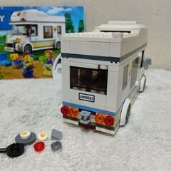 レゴ　キャンピングカーの画像