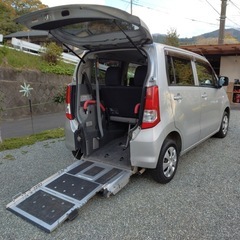 車椅子移動装備　ワゴンR の画像