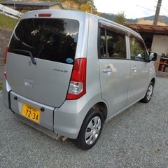 車椅子移動装備　ワゴンR の画像