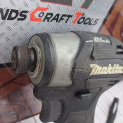 makita マキタ TD173D(B) インパクトドライバ 中古品 18V 本体のみ 【ハンズクラフト宜野湾店】の画像