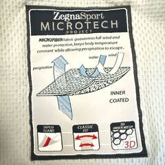 Zegna Sports　コートの画像