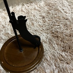 猫好きの方にアクセサリー、キースタンドの画像