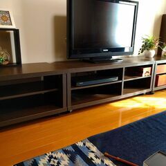 テレビ台 3点セットの画像