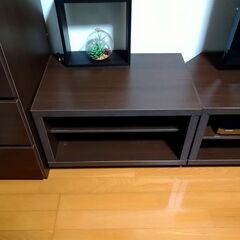 テレビ台 3点セットの画像