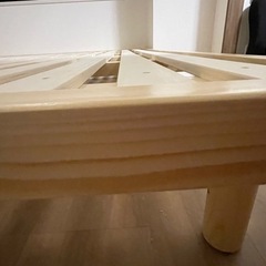 ネルコンシェルジュベッドフレーム　180×195きんぐさいずキングサイズの画像