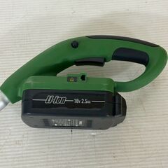 【DCM】 充電 2WAY グラストリマー DGT-1825 補助キャスター付き 刈払機 バリカン ガーデニング 動作確認済み A0779YGの画像